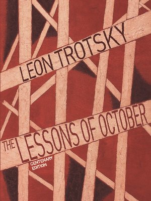 cover image of Lessons of October